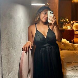 Boutique black Multi way maxi dress